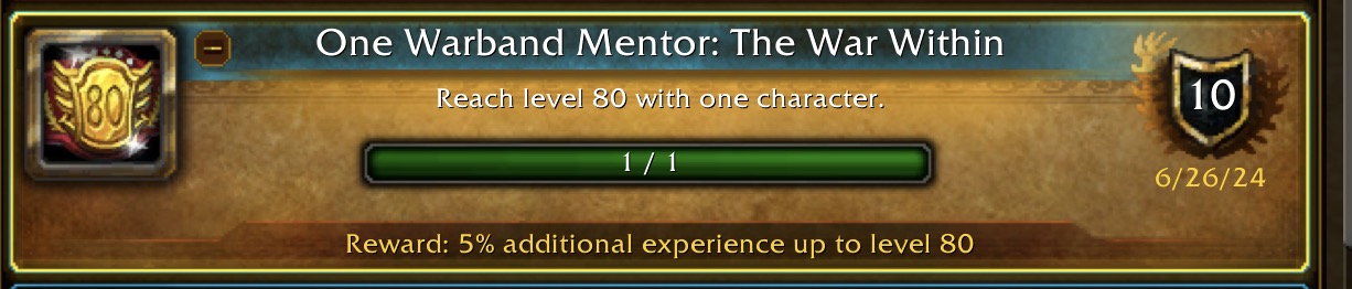 XP Bonus